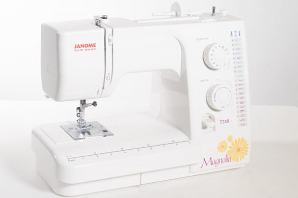 Janome Magnolia Sewing Machine Review August