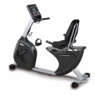 Horizon Fitness Comfort 408 Semi-Recumbent Cycle