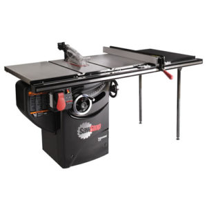 SawStop PCS31230-TGP236 Cabinet Saw with 36-Inch T-Glide Fence System Review