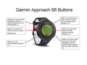 Garmin Approach S6 Review