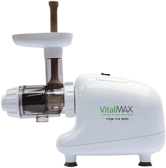 oscar-vitalmax-da-900-single-auger-juicer-white
