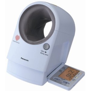 Panasonic EW3152W Upper Arm Blood Pressure Monitor