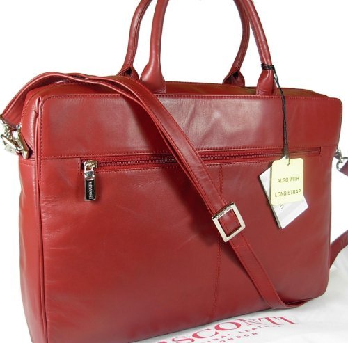 Visconti Ladies Leather Briefcase Laptop bag