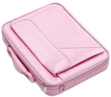 Vivo Pink 17-inch Women Laptop Bag