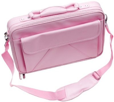 Vivo Pink colour Laptop Notebook Bag