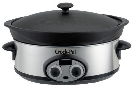 Crock-Pot SCV1600BSIUK Digital Slow cooker