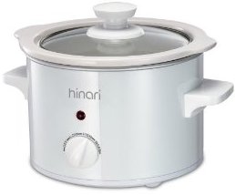 Hinari HSC008 1.5L Slow Cooker White