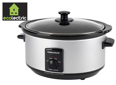 Morphy Richards 48790 Ecolectric Slow Cooker