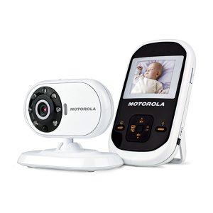 motorola’s-mbp18 digital-video-baby-monitor