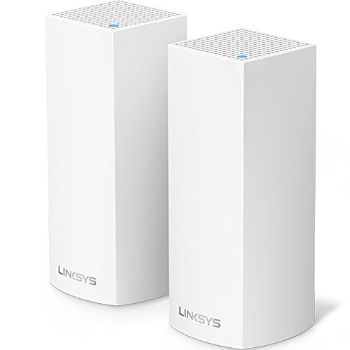 Linksys Velop Tri-band Whole Home WiFi Mesh System, 2-Pack