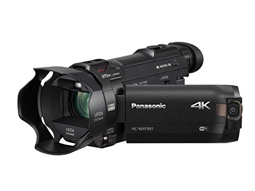 PANASONIC HC-WXF991K 4K Camcorder