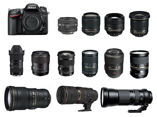 best-lenses-for-nikon-d7200
