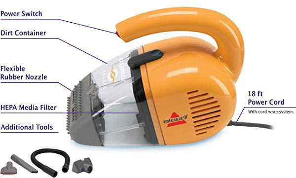 bissell-cleanview-deluxe-corded-handheld-vacuum-cleaner-47r51-review