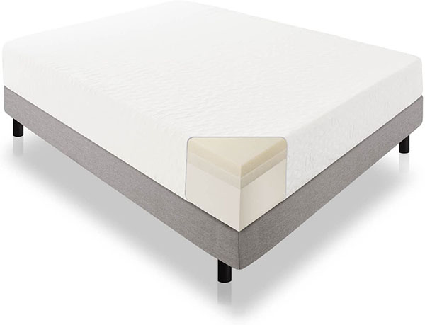 lucid-12”-memory-foam-mattress-review