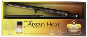 Babyliss Pro 1.5 Inch One 'n Only Argan Heat Ceramic Hair Iron