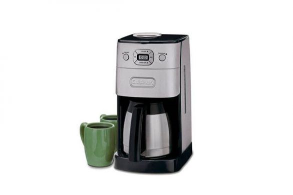 Cuisinart DGB-650BC Grind-and-Brew Thermal 10-Cup Automatic Coffeemaker ...