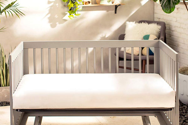 naturepedic organic cotton classic 150 seamless crib mattress