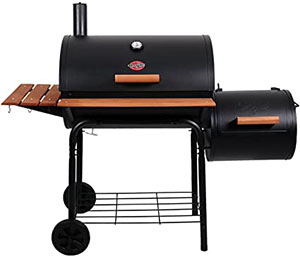 char-griller-1224-smokin-pro-830-square-inch-charcoal-grill-with-side-fire-box