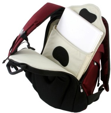 Crumpler The Belly M Laptop Backpack inside view