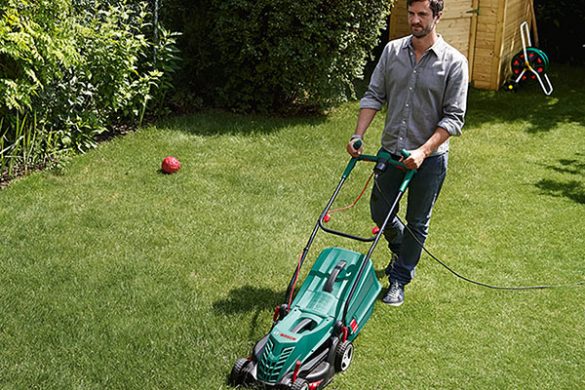 Bosch Rotak R Corded Rotary Lawnmower Review