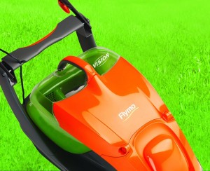 flymo 330 mower review