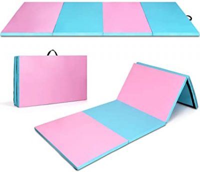 giantex-4’x10’x2-thick-folding-panel-gymnastics-mat