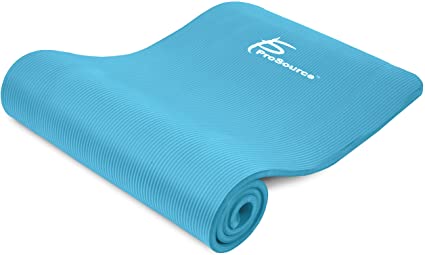 prosource-premium-1-2-inch-extra-thick-71-inch-long-high-density-exercise-yoga-mat-with-comfort-foam-and-carrying-straps