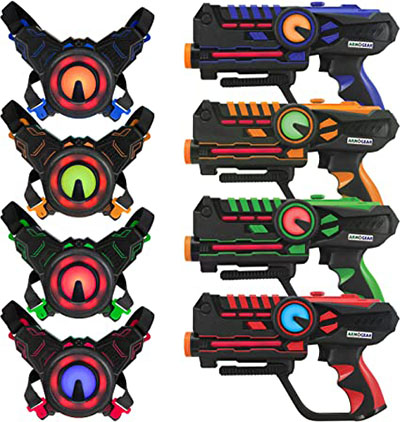 ArmoGear Infrared Laser Tag Blasters and Vests