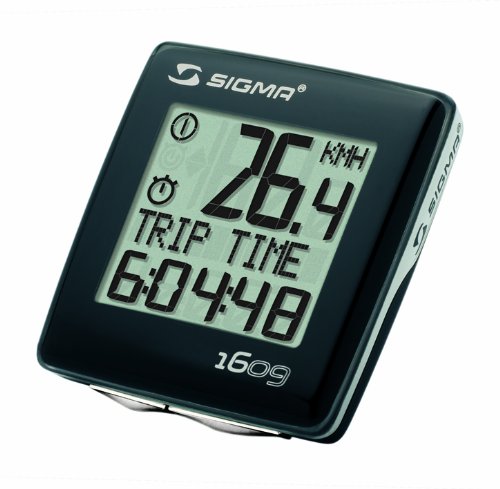 Sigma BC 1609 Cadence Bicycle Speedometer