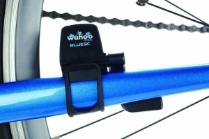 Wahoo Fitness Blue SC Cycling Speed & Cadence Sensor for iPhone 5 and 4S