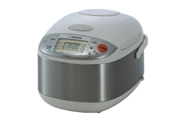 Zojirushi Ns Tgc10 Micom 5 1 2 Cup Rice Cooker And Warmer Review