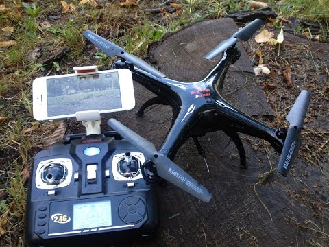 syma x5sw drone with camera