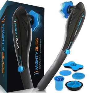 MIGHTY BLISS™ Deep Tissue Back and Body Massager