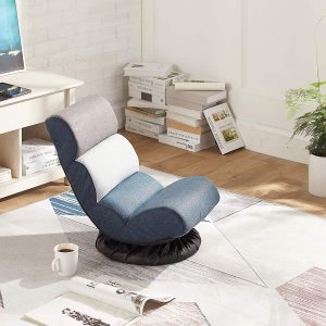 Amazonbasics-Swivel-compact-Adjustable-Foam-Floor-Chair