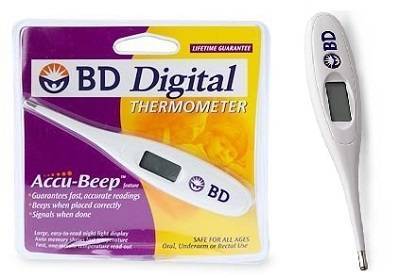BD Best Digital Thermometer