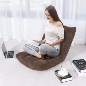 Giantex-Floor-Folding-Gaming-Sofa-Chair