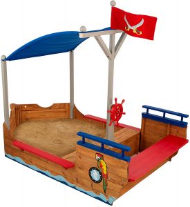 KidKraft Pirate Sandboat