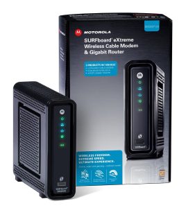 ARRIS/Motorola SBG6580 Cable Modem Review