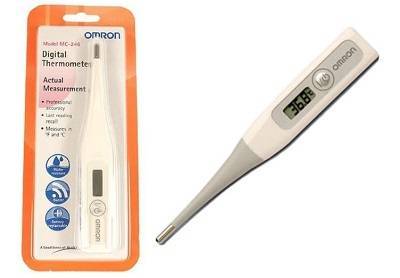 Omron Digital Thermometer MC246