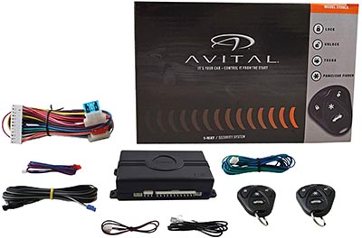 avital-3100lx-keyless-entry-best-car-alarm-system