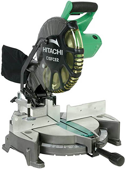 hitachi-c10fce2-15-amp-10-inch-single-bevel-compound-miter-saw
