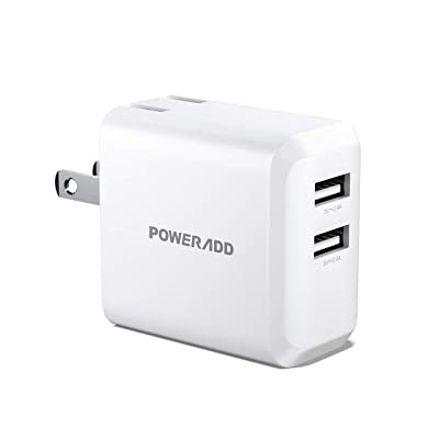 poweradd-24w-dual-port-5v-2-4a-usb-wall-charger