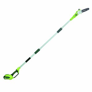 Greenworks Gmax Pole-Saw Battery Operated