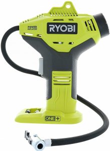 5.	Ryobi P737 18-Volt ONE+ Portable Cordless Power Inflator 
