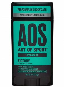 Art of Sport Men’s Deodorant Clear Stick