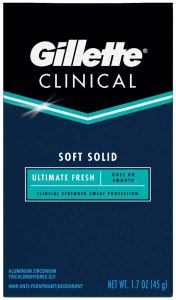Gillette Clinical Advanced Solid Fresh Deodorant
