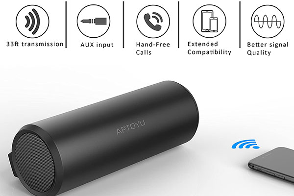 Bluetooth-Aptoyu-Portable-supports-function-6