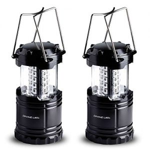 Divine LEDs Bright Portable Outdoor LED Camping Lantern