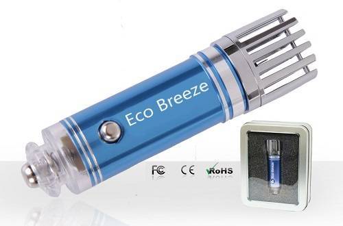 Eco Breeze Car Air Freshener and Order Eliminator