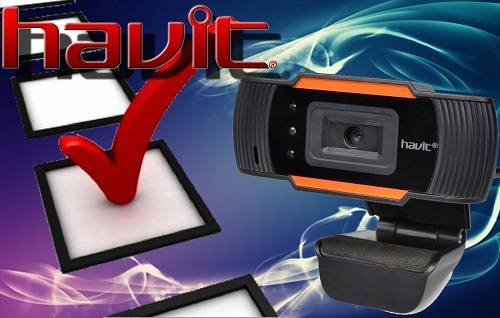 Havit HV N5086 HD Web Camera